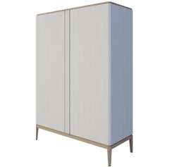 Шкаф Line 2-х дверный (белый)