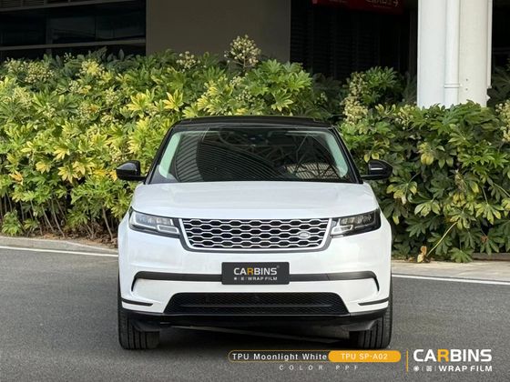Carbins Color PPF Moonlight White SP A02 белая цветная полиуретановая защитная антигравийная пленка