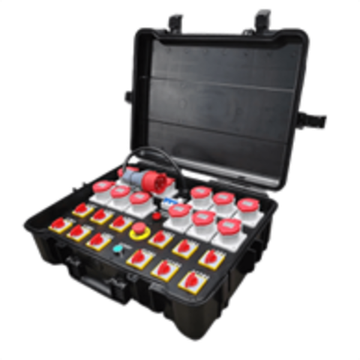 Lift Craft CM1201 - пульт управления цепными талями. 12 каналов. В кейсе