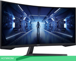 Игровой монитор Samsung Odyssey G55T LC34G55TWWPXEN