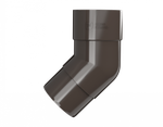 Колено трубы D82 // 135˚// темно-коричневый // Технониколь