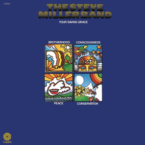 The Steve Miller Band / Your Saving Grace (LP)