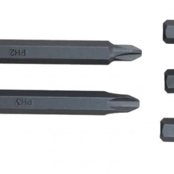 Бита крестообразная PH.4х80мм, 5/16''(20шт/уп) RockForce##Rock FORCE RF-151804