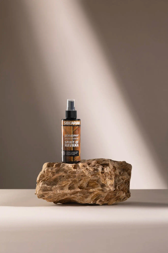 ДЕЗОДОРАНТ ДЛЯ ОБУВИ SIBEARIAN SPIRIT OF HAVANA 150 МЛ