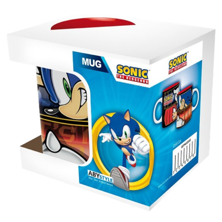 Кружка Sonic & Knuckles