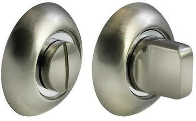 Завертка сантехническая MH-WC никель матовый/хром