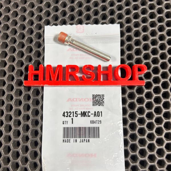 Honda Направляющая тормозных колодок 43215-MKC-A01