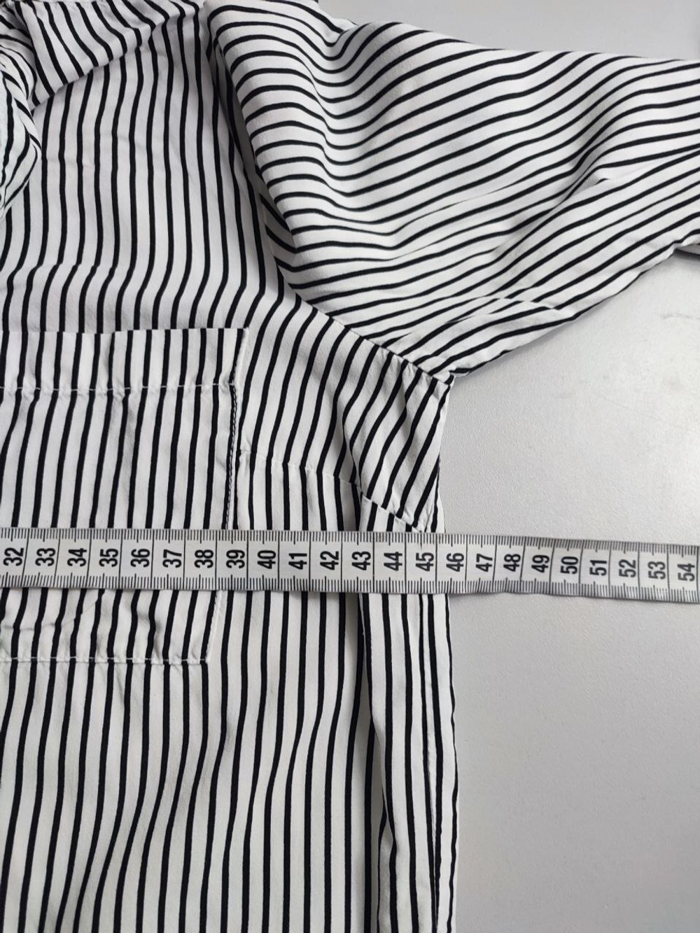 Блузка Sinsay из вискозы с принтом 42 размер