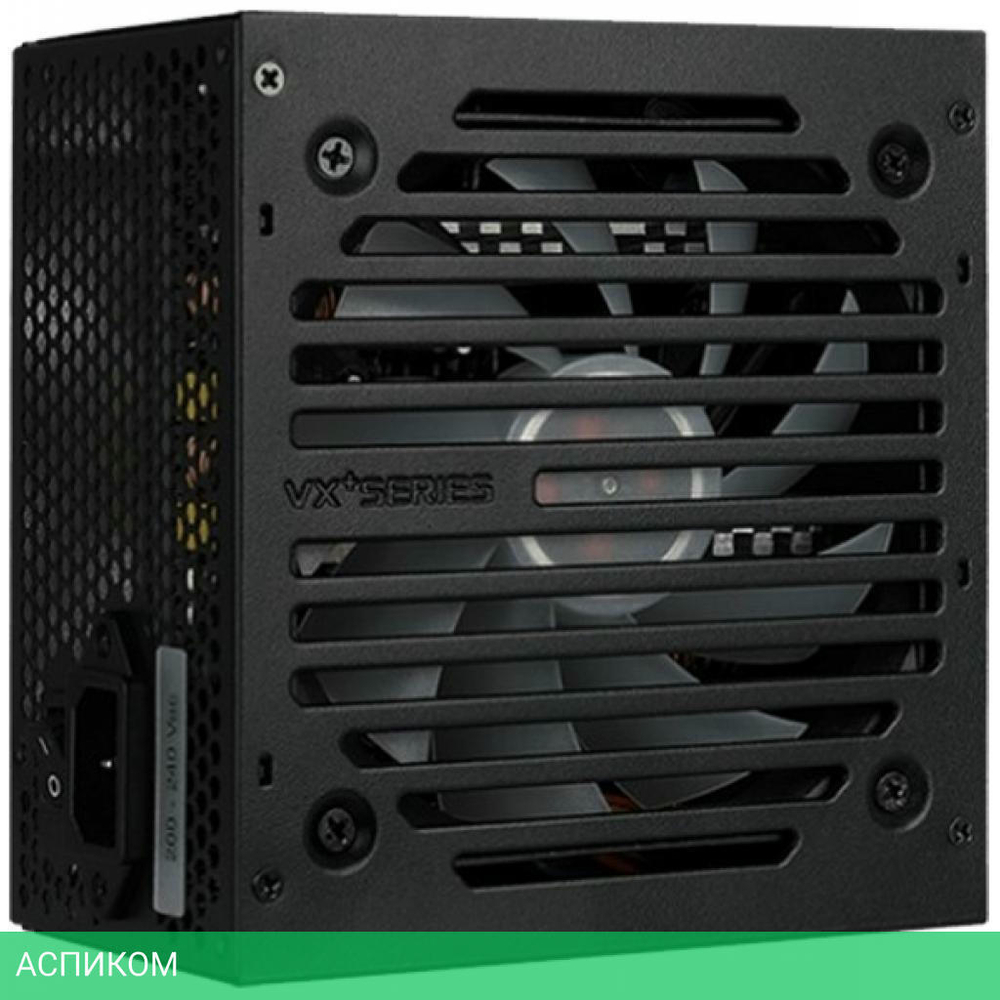 Блок питания AeroCool VX Plus 700 RGB 700W