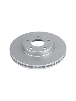 Диск тормозной передний с покрытием для MAZDA 3 (13-19)/ AXELA (13-19)/ CX-3 (13-) GANZ GIJ10421