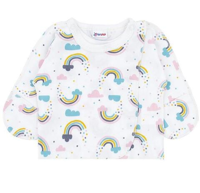 Распашонка интерлок 1090205103 р.56 в ассорт. (Юлла)