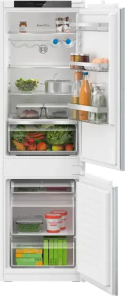 Встраиваемый двухкамерный холодильник Bosch KIV86VS31R