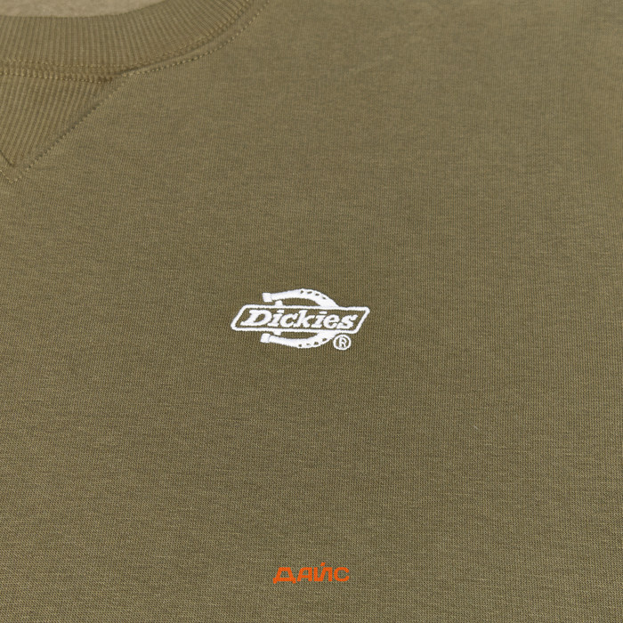 Толстовка мужская Dickies Summerdale Sweatshirt  артикул:DK0A4Y6QMGR1 - купить в магазине Дайс