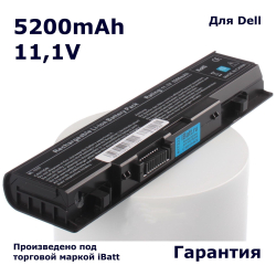 Аккумулятор iBatt 5200mAh, для WU946 RM803 KM901 RM804 MT275 KM887 PW772 MT264 312-0701