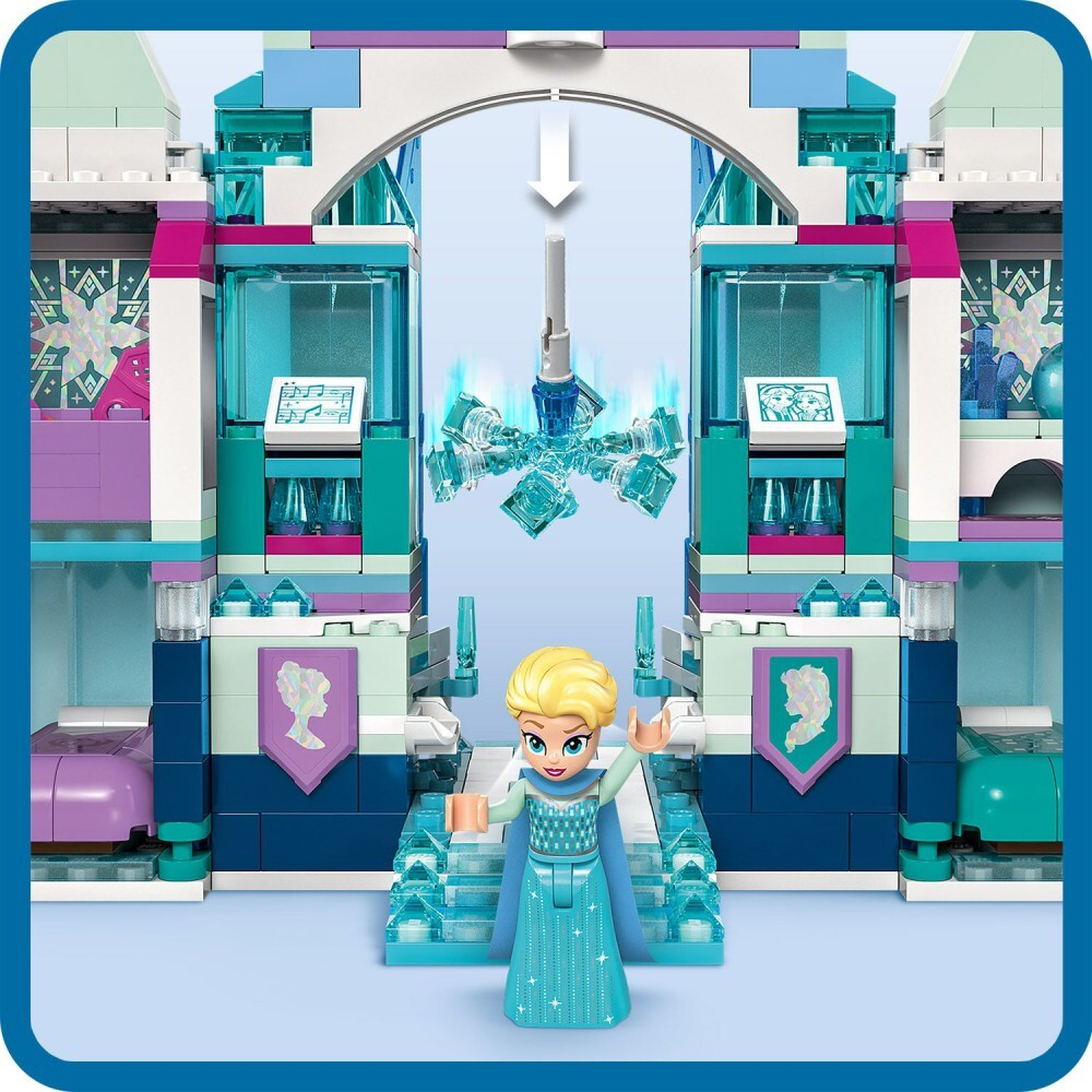 LEGO Disney Iceberg - Ледовый дворец Эльзы 43244 / артикул   43244  / GTIN 5702017591933