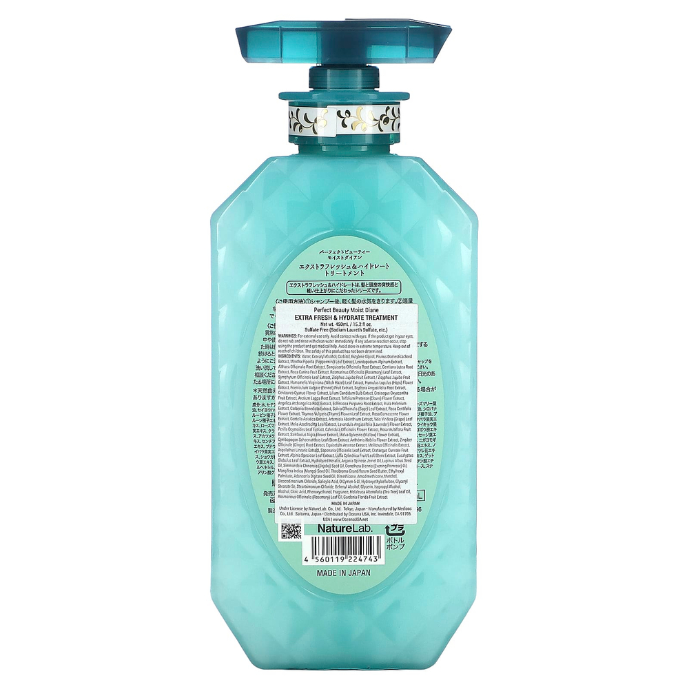 Moist Diane, дополнительное средство для свежести и увлажнения, 450 мл (15,2 жидк. унции)