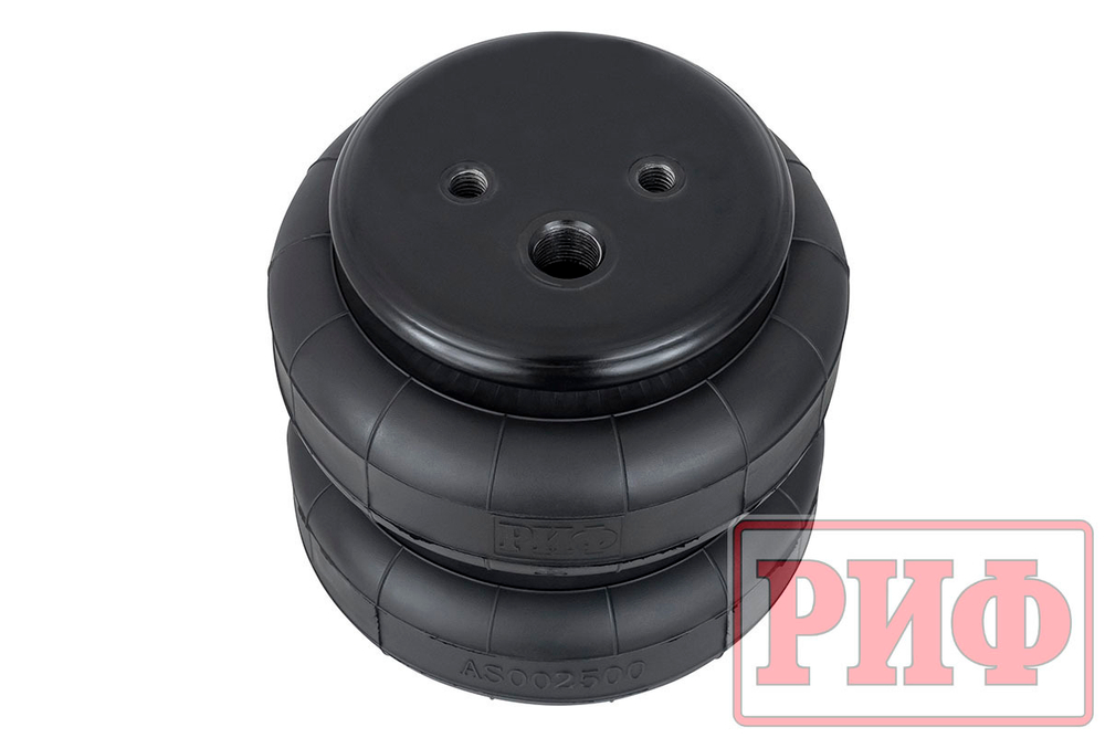 Пневмоподвеска для ГАЗель до 2021 г.в на задний мост для стандартной подвески РИФ