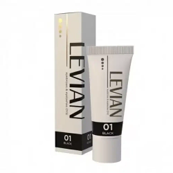 Краска для ресниц и бровей LEVIAN, 15 мл