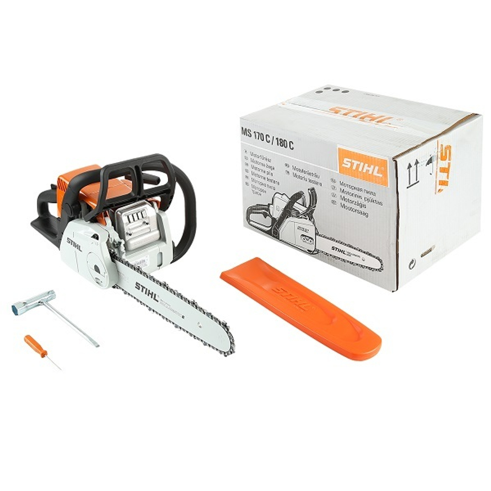 Бензопила Stihl MS 180C-BE шина 14"