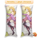 Дакимакура Black bullet Тина Спраут