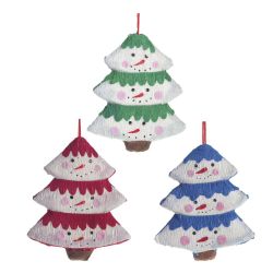 GAEM Украшение новогоднее "Елка", L6,5 W1,5 H8 см, 3в.