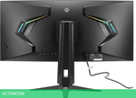 Монитор GMNG Gaming GM-34C11W черный (GM34VG01)