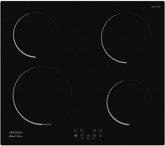 Индукционная варочная панель Krona STORNO 60 BL