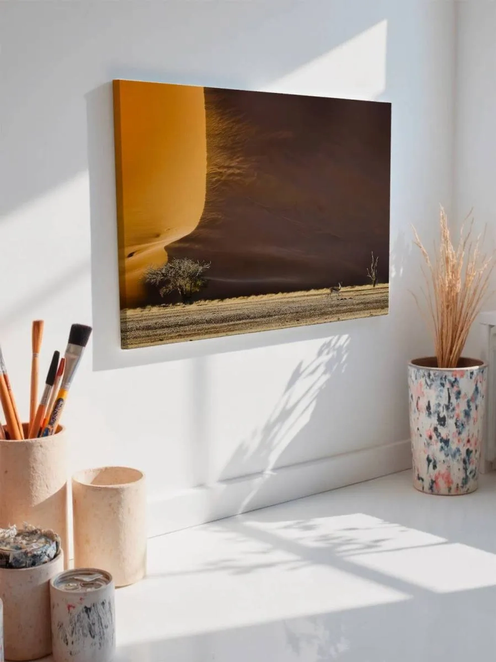 Картина на стену 40 X 50 Пустыня