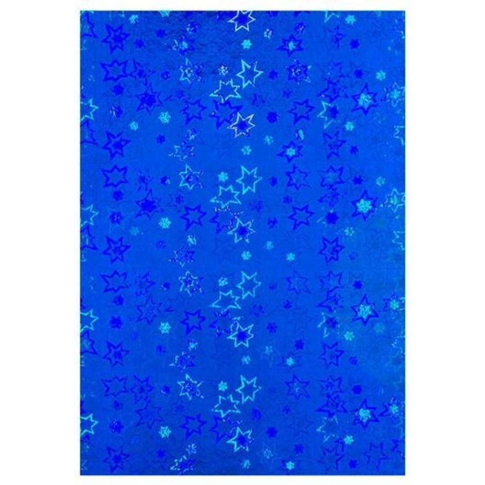 Картон цветной Апплика, А4, голографический, фольгинированный, 5 листов, 5 цветов, картонная папка, "Лев"