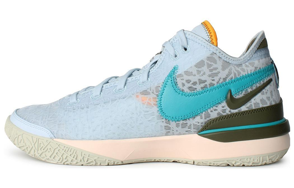 Кроссовки Nike Zoom Lebron Nxxt Gen "Blue Tint"