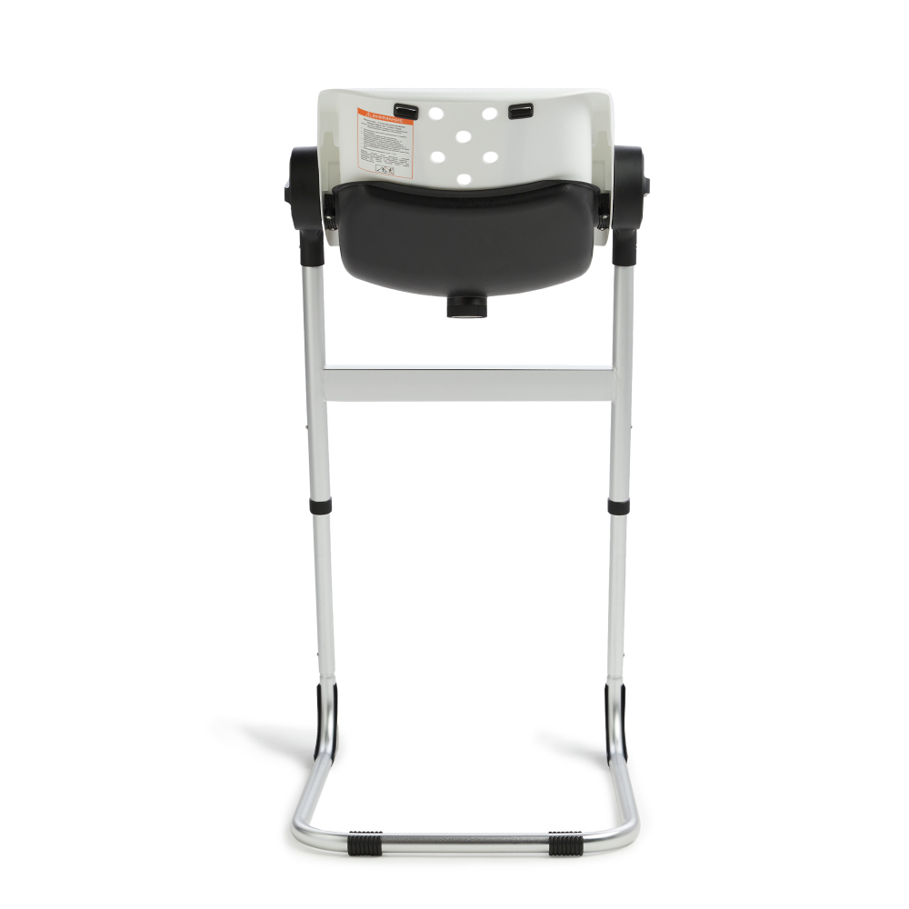 Ванночка - стульчик для купания Sweet Baby 2в1+ Charli Chair White