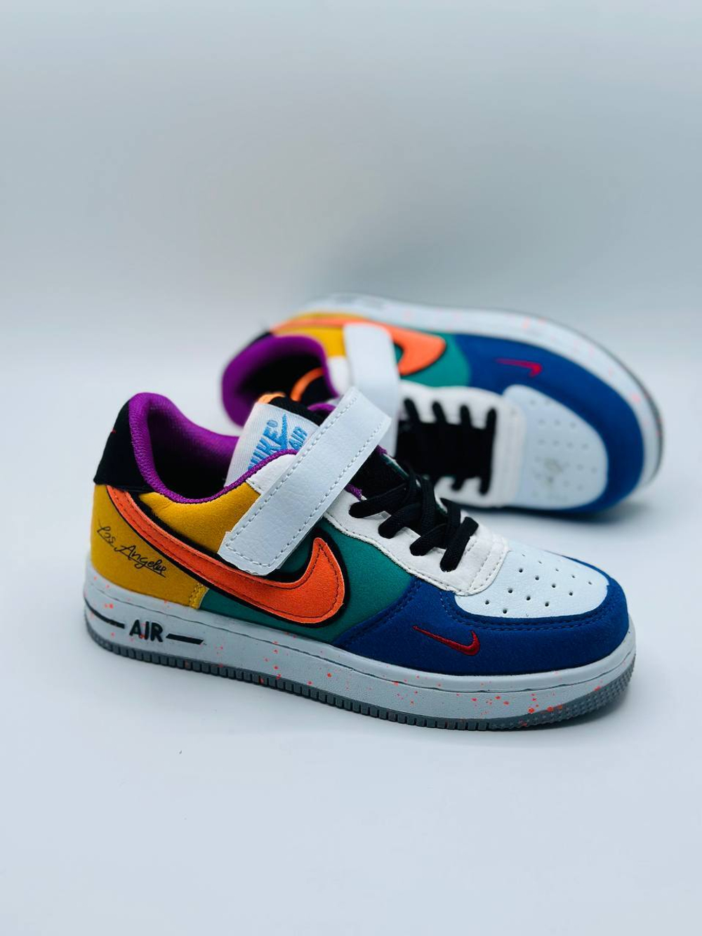 Кроссовки для детей NIKE AIR FORCE 1 LOW "WHAT THE LA"