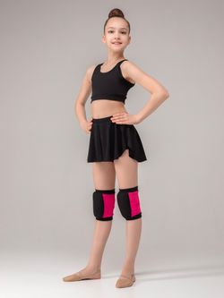 Kneepads Tricks Kids, Black/Pink