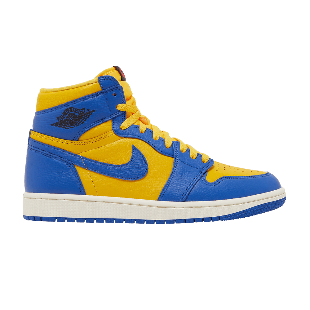 Кроссовки Jordan Air Jordan 1 High Og "Game Royal And Varsity Maize" (Женская размерная сетка)