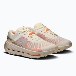 Женские Кроссовки для бега On Cloudultra 3 ivory/pearl