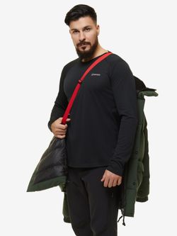 Куртка мужская пуховая BASK ANGIR зеленый