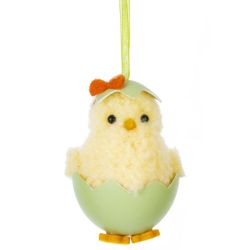 GAEM Изделие декоративное подвесное "Цыпленок" (блок 12шт), L6 W6 H8 см, 3в.