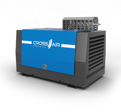 Дизельный передвижной компрессор Borey88-10BZD с осушителем и ПЖД