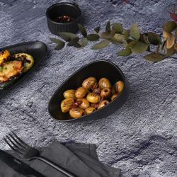 Салатник 150 мл 14,5*9,4 см h7 см Side Up Smooth   P.L. Proff Cuisine [6]