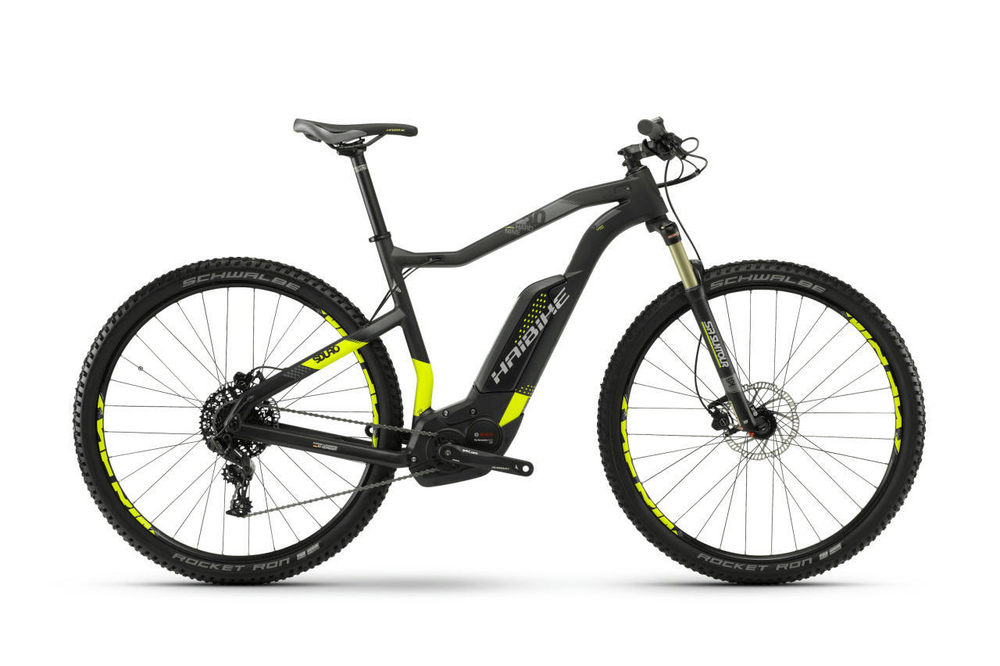 Электровелосипед Haibike SDURO HardNine Carbon 8.0 500Wh (2018)
