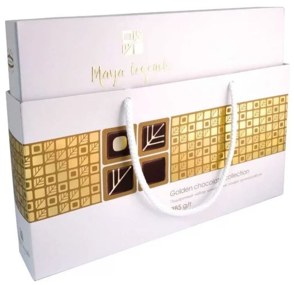 Белорусский набор конфет &quot;Maya Legends&quot; premium 770г. Коммунарка - купить с доставкой на дом по Москве и области