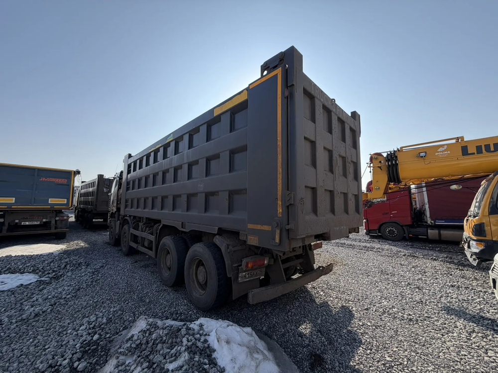 FAW J6 8x4 Самосвал CA3310P66K24T4E5 (Дизельный, 11,1 л, 420 л.с., МТ)