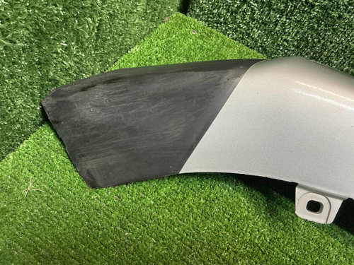 Накладка бампера Mitsubishi Outlander 3 (18-нв)