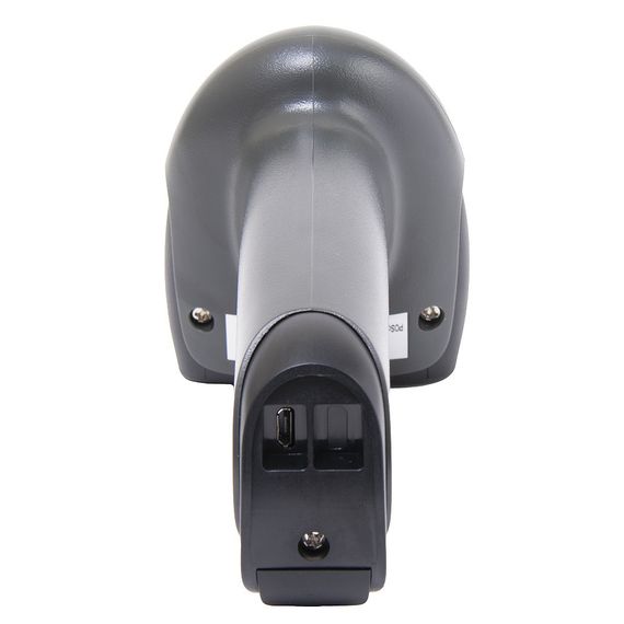 Сканер беспроводной, Poscenter 2D BT, черный, USB кабель, USB адаптер (Egipos)