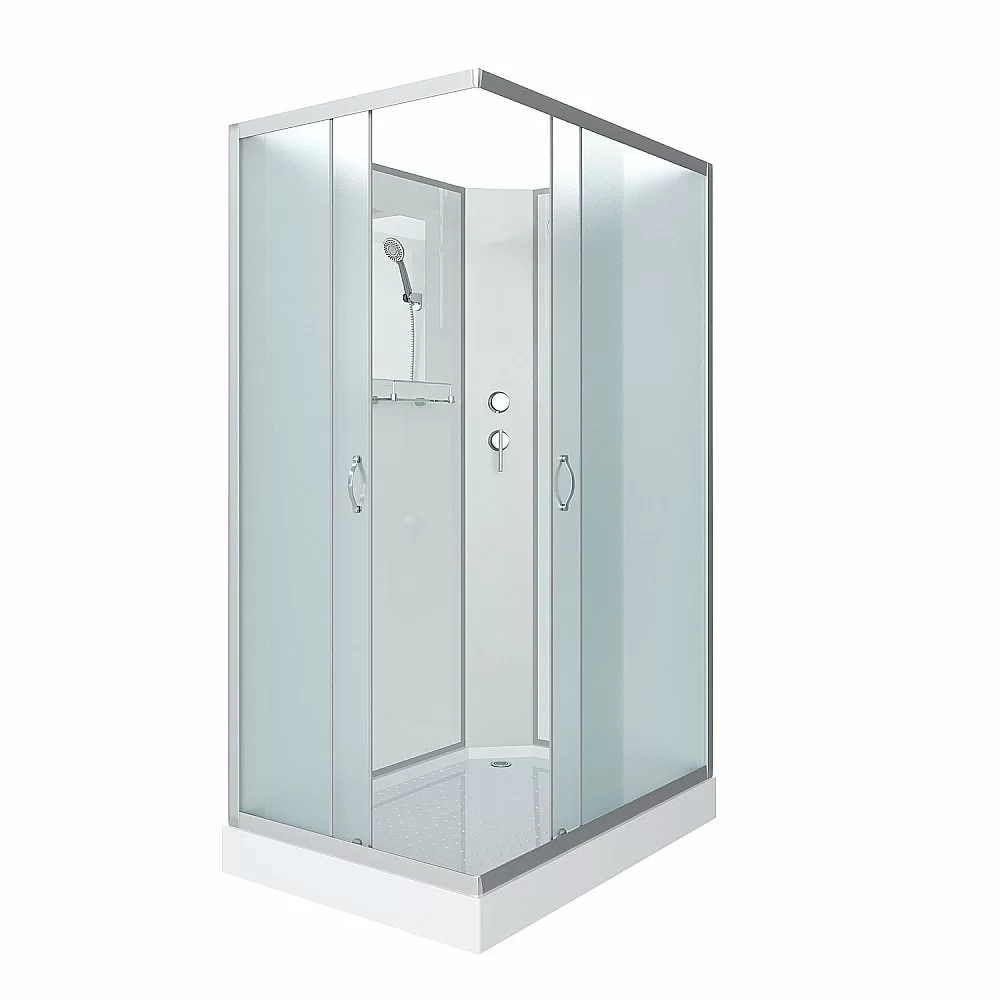 Душевая кабина Niagara Classic NG-43295-14QBK 120x90