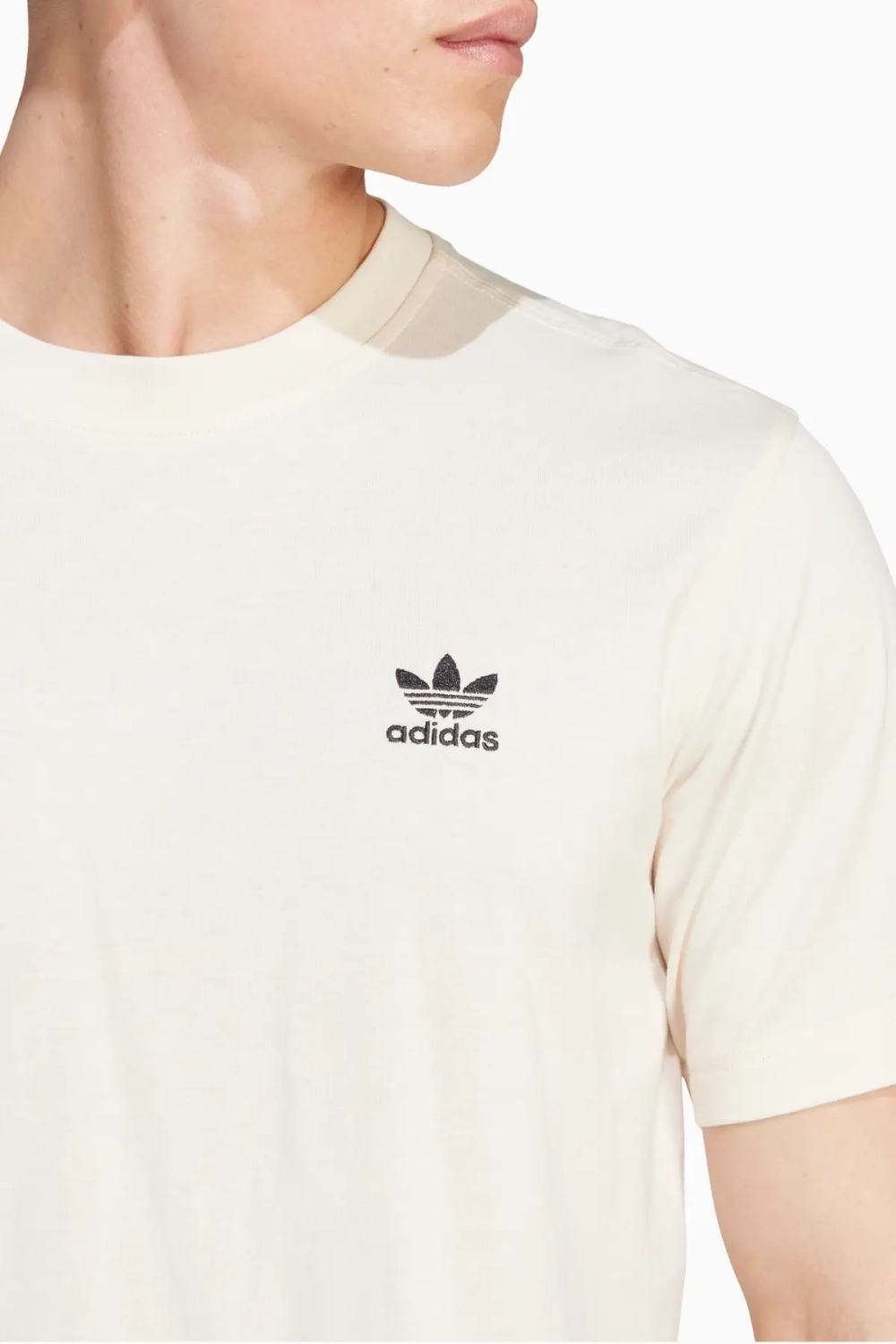 Футболка adidas Trefoil Essentials - Бежевый