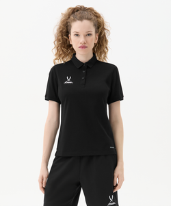 Поло женское JÖGEL PREMIER PerFormDRY CVC Polo W, черный