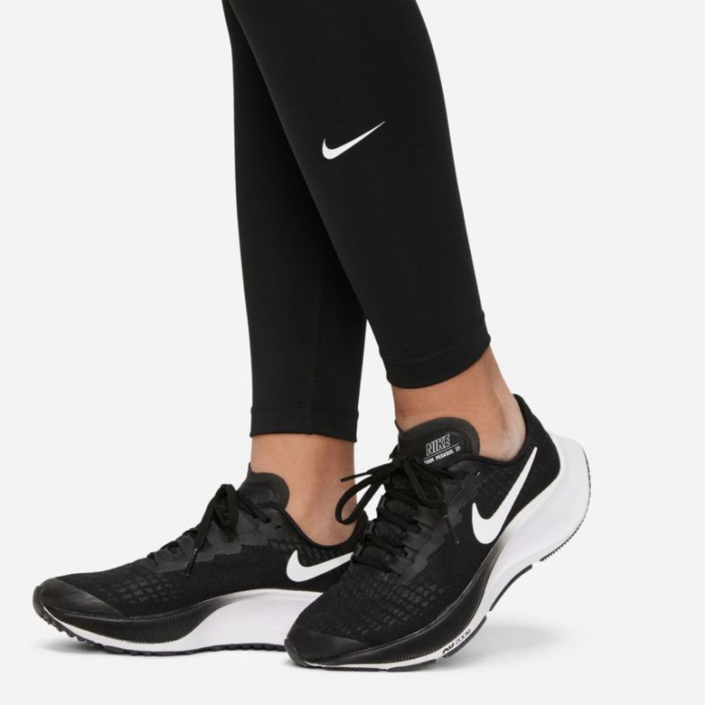 Штаны для девочки теннисные Nike Dri-Fit One Legging - black/white
