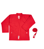 SSJ-10369 Куртка САМБО JUNIOR красная