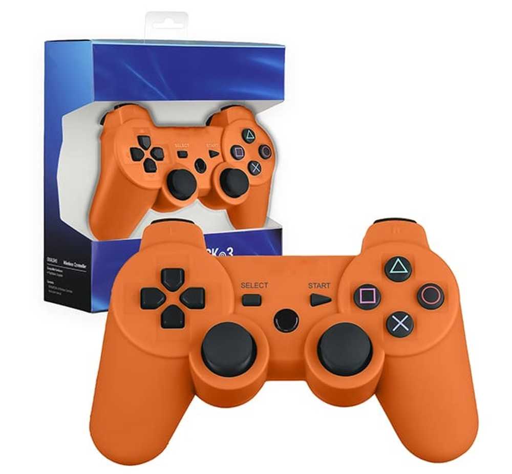 Геймпад для PS3 2.4Ghz (оранжевый)